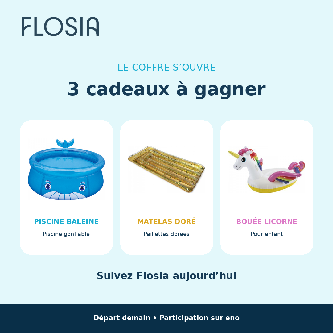 Le coffre s'ouvre